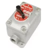 Emerson Appleton EDS150-F1 Explosion-Proof Tumbler Switch, 20A, 120–277V, 1-Pole, ½" Dead-End Hub
